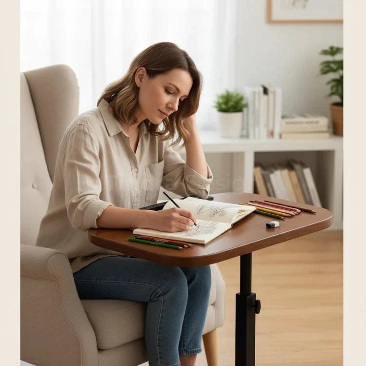 FlexDesk – Il tavolino regolabile che segue il tuo ritmo