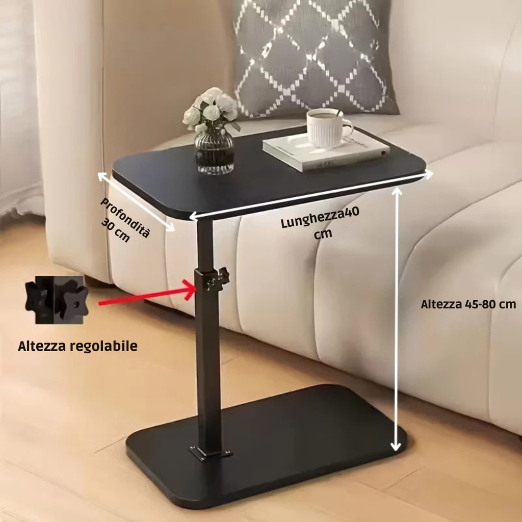 FlexDesk – Il tavolino regolabile che segue il tuo ritmo