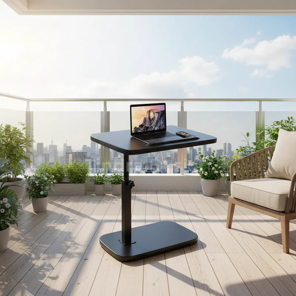 FlexDesk – Il tavolino regolabile che segue il tuo ritmo